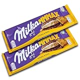 2 er Pack Milka XXL Schokolade Mmmax Schoko & Keks 300g