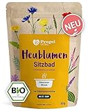 100% BIO Heublumen Sitzbad Schwangerschaft | Heublumendampfbad zur Geburtsvorbereitung ab der 37. SSW - PregniVital®