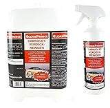 CleanPrince Verdeckreiniger 2,5 Liter Cabriolet Verdeck Reiniger Cabriodach Cabrioverdeck Cabrioverdeckreiniger