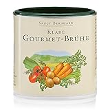 Sanct Bernhard Klare Gourmet-Brühe rein pflanzlich und ohne Geschmacksverstärker, Inhalt 340 g