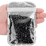 TIESOME 3000Pcs Strass 4mm Harz Strasssteine Pailletten Verzierungen Edelsteine Hotfix Flatback Kristall Bling Diamanten für Nägel, Kleidung, Tassen, Flaschen, DIY Handwerk Dekoration