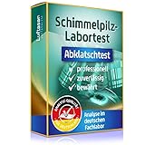 Schimmeltest Abklatschtest für die Wand – Probenahme-Set und professionelle Analyse im Fachlabor