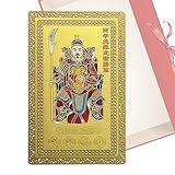 Generico Tai Sui Schutzkarte - Jahr des Pferdes Chinesisches Neujahr 2026, Kupferplatte für und Wohlstand, geeignet für Reisen Familie Urlaub Auto Spirituelle