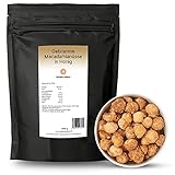 Sultan’s Palace Gebrannte Macadamianüsse mit Honig in Premium Qualität - Gebrannte Nüsse - Ganz Besondere Süßigkeiten aus aller Welt - Macadamia Nüsse – Karamellisierte Nüsse (1000gr)