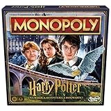 Hasbro Gaming, Geschenke für Kinder und Mädchen, Monopoly Edition Harry Potter - italienische Version