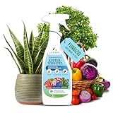 LERAVA Kupfer-Schwefel Fungizid Spray (700 ml) - Biologisches Spritzmittel gegen Mehltau, Pilzbefall und Blattflecken - Effektiver universal Pflanzenschutz - Mit Eisen, Mangan und Zink angereichert