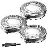 SH30 Scherkopf kompatibel mit Philips Series 3000, SH30 Ersatzscherkopf für Philips Rasierer Series 3000 2000 1000, Rasierkopf Ersatzteil für Rotationsrasierer