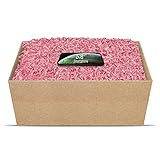 SizzlePak umweltfreundliches Papierfüllmaterial viele Farben 125g-1kg (pink, 1kg)