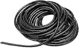 Kabelschlauch Kabelschutz Kabelkanal, 6M×4mm & 4M×6mm Spiralband Kabelschutz Universeller-Spiralschlauch zur Kabelführung, Schwarz