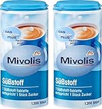 MIVOLIS Süßstofftabletten 2400 Stk. - Tafelsüßstoffe | Deutschland