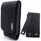 scozzi Handy Gürteltasche Gürtel Tasche Handytasche Handyhalterung Halterung universal z.B. kompatibel mit Samsung S24 S23 S22 S21 A55 A54 A35 für iPhone 15 14 13 12 11 XR FE Plus Ultra Mini Lite Pro