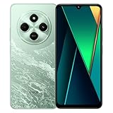 Xiaomi Poco C75 Smartphone 6+128GB No Contract Cell Phone 6.88' Display MediaTek Helio G81 Octa-core Processor 50MP AI Triple Camera 5160mAh Battery NFC Dual SIM Green
