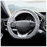 100 Stück Einweg Lenkradbezug,Kunststoff Lenkradhüllen Auto mit Elastikband Gegen Kratzer und Abnutzung,Universeller wasserdichte Auto Lenkradbezugo für AAuto SUV und LKW