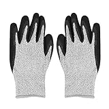 Schnitt resistente HPPE -Handschuhe tragen resistente funktionierende Handschuhe für Metallherstellung