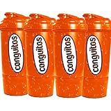 Lacasa Shaker Conguitos Big Training Shakerflasche, 500 cl, 4 Stück