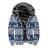 Generisch Herren Winterjacke Wasserabweisende Winddicht Jacke Gefüttert Warme Steppjacke Segeljacke Herren 3Xl Schwarze Puffer Jacke Herren