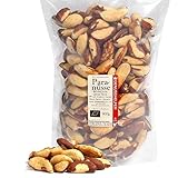 Bremer Gewürzhandel Paranüsse BIO, ganze Paranusskerne, Nüsse ohne Schale, 900g