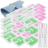 PEARL Displayschutzfolie: 2er-Set Flüssige Displayschutz-Beschichtung für XXL-Tablets, 5 ml (Universal-Displayschutz, Kratzerentferner Politur, Schutzfolie Handy)