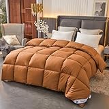 Bettdecke Extra Weiche Atmungsaktive Warme Füllung Winter Bettdecken Bequeme Waschbar Steppdecke Winterdecke für 4 Jahreszeiten