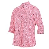 Regatta Unisex Nimis Iv T-Shirt, Tropisches rosa Blumenmuster, 44
