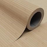 DE-COmmerce Fertigparkett aus Bambus FLEXBAMBOO 50x200 cm Bodenbelag mit naturbelassener Rückenausstattung 200 cm Breite | Farbe: Nature, roh