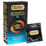 Durex Intensity XL Kondome 10er Pack