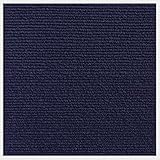 30x30cm rutschfeste Teppichfliesen zum Abziehen und Aufkleben, 15 Stück, abnehmbare Teppichfliesen für den Bodenbelag zu Hause (Dark Blue)