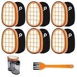 6 Stück StaubsaugerFilter für PhilipsSet,Ersatzfilter für Philips FC5005/01für PhilipsSpeedPro Max Aqua Akkusauger FC6723/01 FC6901-FC6904 XC7042/01 XC8045/01 XC8147/01FC6812/6814/6822/6823/6827/6908