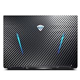 Vaxson 2 Stück Rückseite Schutzfolie, kompatibel mit ASUS Vivobook 16X OLED M3604 M3604YA 16' Laptop, Schwarz Backcover Skin Cover Haut Folien [ Nicht Panzer Schutz Glas Folie SchutzGlas ]