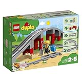 Unbekannt Lego Duplo Eisenbahnbrücke und Schienen, 26 Teile