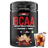 BCAA 450 g Pulver - Instant BCAAs + L-Glutamin + Taurin - Lecker & super Löslichkeit - Vegane Aminosäuren - 2:1:1 Ratio - (Cola)