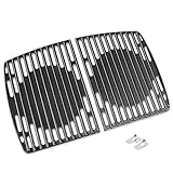 GFTIME 32 x 48 cm Gusseisen Grillrost Set für Enders Urban, Urban Pro, Explorer, Explorer Pro Gasgrill, Massives Gussrost Zubehör, 2er-Set, Gusseisen Ersatzteile für Gasgrill, 2 Stück