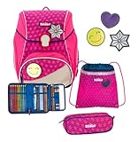 Scout Neon Safety Alpha Set 4-teilig Pink Glow