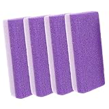 Beaupretty 4 Stück Pediküre-werkzeug Fuß Peeling Pediküre Schaber Violett
