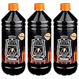 Petroleum für Petroleumheizung Petroleumofen Petroleumlampe Petroleumlampen Kamin Heizung Kerosin Reiniger Lampe Lampen Petrolium 3 Liter Flameup
