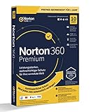 Norton 360 Premium - 75 GB Cloud-Speicher - 10 Geräte, 1 Jahr - ESD-Download ESD