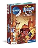 Clementoni Escape Game - Die Pyramide des Pharao - Gesellschaftsspiel zum Knobeln & Rätseln inkl. Hinweiskarten und Requisiten - Familienspiel ab 8 Jahren 59230