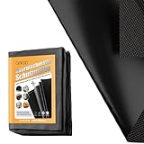 GINKGO Antirutschmatte 120x100cm-Kofferraum Schutzmatte für Außenbereich, Schubladen, Waschmaschine und Werkstatt Zuschneidbar, rutschfeste Unterlage.