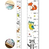 Kinder Höhe Maßnahme,Höhe Diagramm Größe Messlatte Tragbare Wandaufkleber,Messlatten für Baby- & Kleinkinderzimmer,Kinder Wachstumstabelle,für Schlafzimmer Kinderzimmer-Wanddekorationen(200cm *20cm)