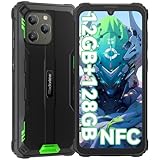 Blackview BV5300 Plus Outdoor Handy Ohne Vertrag, 12GB+128GB,MTK Octa Core,Outdoor Smartphone 6580mAh, 6.1',IP69K Buastellenhandy 4G Dual SIM,13MP, NFC/OTG/GPS/Handschuh Modus