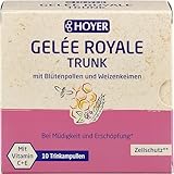 Hoyer Gelée Royale + Blütenpollen Trinkampullen 10 Trinkampullen