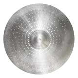 Trommelbecken Übungsbecken Aus Legiertem Material, 20 Zoll Ride-Becken Für Schlaginstrument-Schlagzeugset