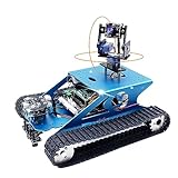 Yahboom Raspberry Pi Robotic mit Kamera Programmierbares AI Elektronisches DIY Tank Robot Kit f¨¹r Teenager Erwachsene Kompatibel mit Pi 4 B Modell 3B+
