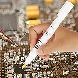 SMD Flussmittelspritze Flux CW8100, 14 cm, Lötkolophonium, Flussmittelstift, niedrige Feststoffe, nicht sauberes Lötzinn für Solarzellenpanel, 20 x 3 x 3