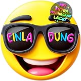 VULAVA 12x Smiley EINLADUNGSKARTEN KINDERGEBURTSTAG Junge Mädchen - die Emoji PARTY Karten sind die lustige Smiley EINLADUNG für Jungen Kinder GEBURTSTAG Schulanfang Kinderparty witzig Einschulung