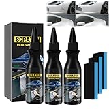 Athartle Kratzerreparatur, Athartle Nano Autospray, Autolack-Kratzer-Entferner, Schleifpaste für Autokratzer, Auto-Schrammenentfernung, Autokratzer-Reparaturpaste, Lackkratzer-Reparaturmittel (3 pcs)