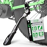 RBRL Fahrradständer 24-29 Zoll, Stabiler Und Rutschfester Fahrradständer Hinterrad, Höhenverstellbarer Fahrrad Ständer, Aluminiumlegierung Fahrradständer Mountainbike/Rennrad/Ebike