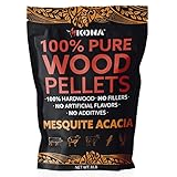 Kona Smoker Grillpellet-Sets (1) 10 pound bag Mesquite-Mischgewebe.