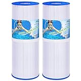 TOREAD Spa Filter für Whirlpools, ersetzt Pleatco PRB25-IN Unicel C-4326 FC-2375, 25 m², Pentair R173434, Waterway 817-5000, Dynamic RDC-25, 5 x 13 Spa Filter