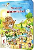 Dein kleiner Begleiter: Meine erste Wimmelbibel: Christentum für die Kleinsten (Dein kleiner Begleiter: Dein kleiner Begleiter entdeckt mit dir die Welt)